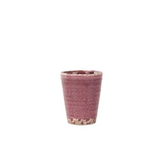 Pot Luc purple D14 H13