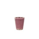 Pot Luc purple D14 H13