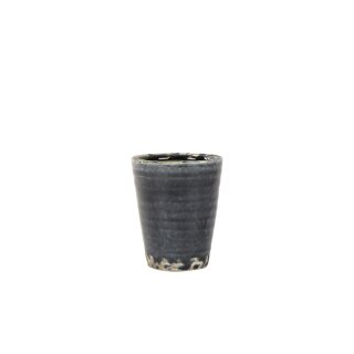 Pot Luc blue D14 H13