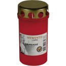 Dauerbrenner Nr. 3 mit Deckel rot Memento