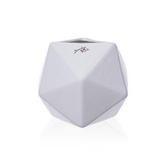 GEO ceramic vase