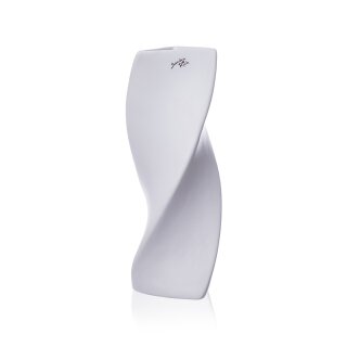 SWIRL ceramic vase