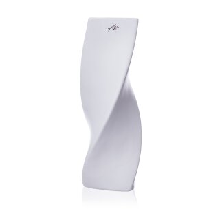 SWIRL ceramic vase