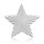 TIMELESS ceramic star large