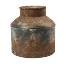ANTIQUE ceramic vase small