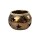 GOLDEN NIGHT ceramic globe small