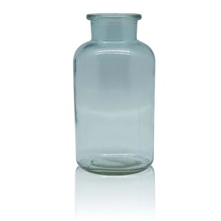 BOTTLE glass vase