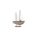 Boat paulownia wood  40x28x8cm