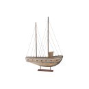 Boat paulownia wood  67x38x9cm