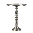 Tisch Khalifa rund Aluminium