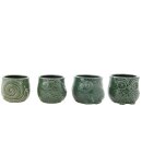 Pot Ivar groen D12 H11 4ass