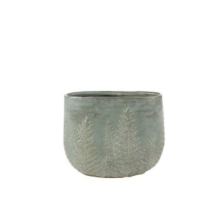 Planter Marit mint D25x13 H19