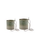 Hanger Satz von 2 Nik