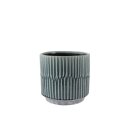 Pot Onno blauw D21 H20
