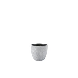 Pot Emil wit D22 H20