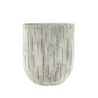 Planter Sita sand D32x16 H38