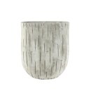 Planter Sita sand D32x16 H38