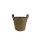 Pot Jacky bruin D28 H24