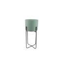 Pot met stand Bo mint D29 H65
