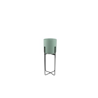 Pot met stand Bo mint D19 H46
