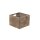 Wooden box 14x14x11cm w/pl