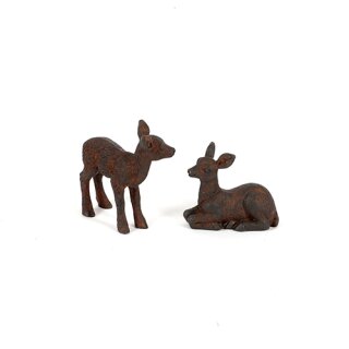 Poly-Bambi stehend/liegend sortiert
