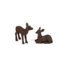 Poly-Bambi stehend/liegend sortiert