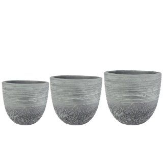 Pot S3 Laury iceblue D37 H32