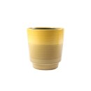 Pot Tanja yellow D14 H14