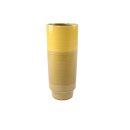 Pot hoog Tanja yellow D14 H33