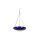 Giftbox birdbath-feeder glad blauw