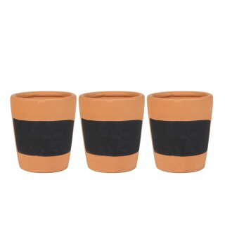 Giftbox pot S3 Herb terracotta