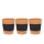 Giftbox pot S3 Herb terracotta