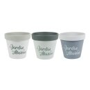 Pot Jardin maison D15 H13 3ass