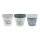 Pot Jardin maison D15 H13 3ass