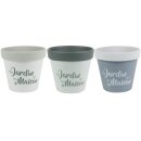 Pot Jardin maison D20 H18 3ass