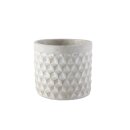 Pot Bjorn licht grijs D14 H13