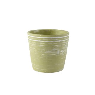 Pot Andy lime D14 H13
