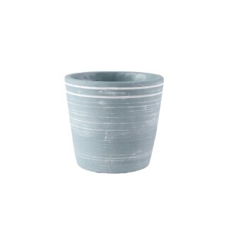 Pot Andy blauw D14 H13