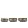 Schale Satz von 3 Cor antiq