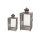 Lantaarn S2 Cor antiq bronze