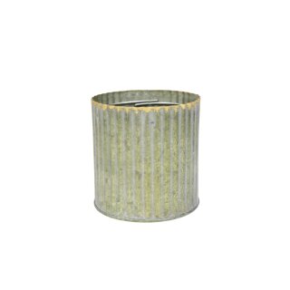 Pot Ewan gold brush D10 H10