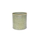 Pot Ewan gold brush D10 H10