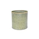 Pot Ewan gold brush D12 H11