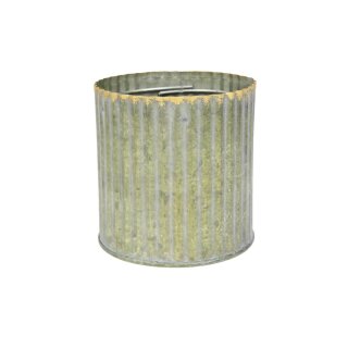 Pot Ewan gold brush D13 H12