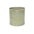 Pot Ewan gold brush D13 H12