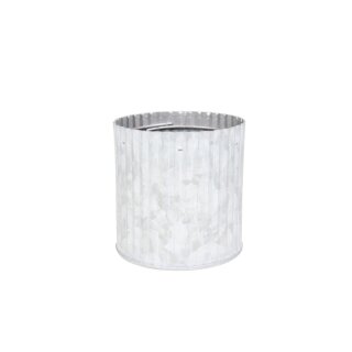 Pot Ewan silver brush D10 H10