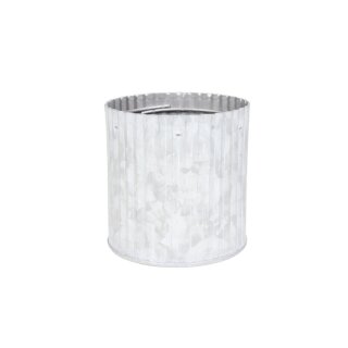 Pot Ewan silver brush D12 H11