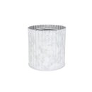 Pot Ewan silver brush D12 H11