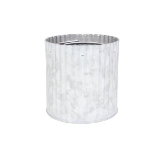 Pot Ewan silver brush D13 H12